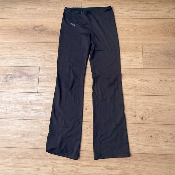 UNDER ARMOUR WOMENS ORANGE SOFTSHELL JACKET BLACK PANT SET SIZE SMALL GAMEDAY - Picture 6 of 7